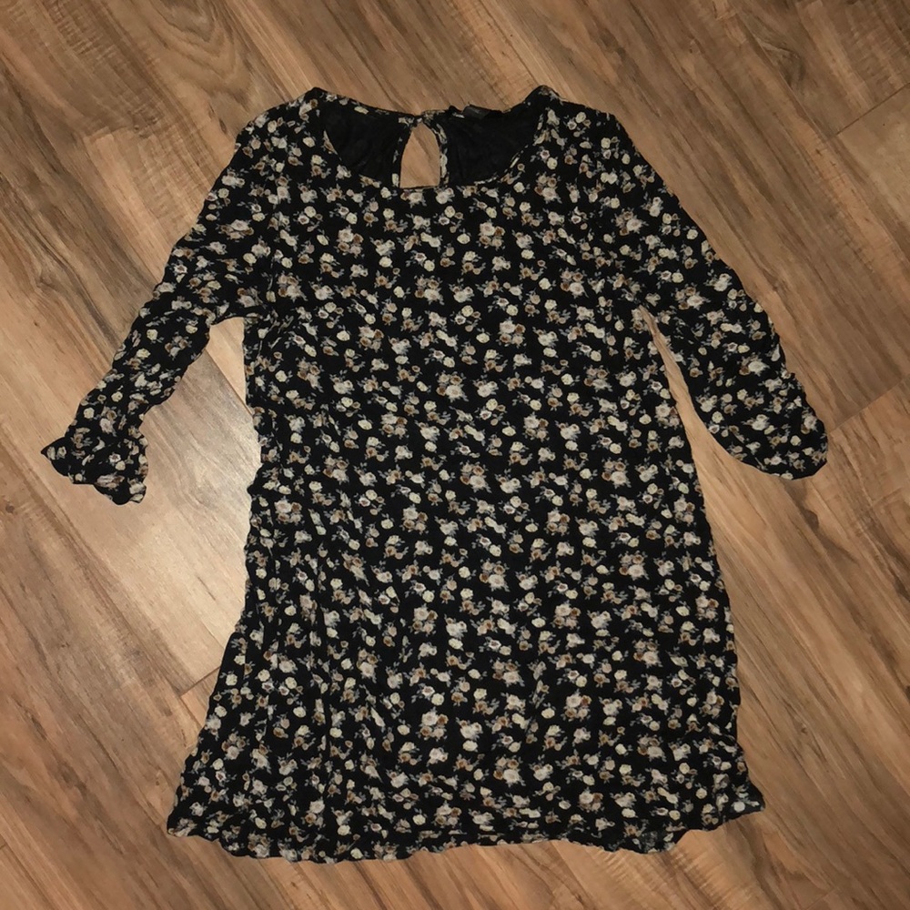Vintage floral Dress!